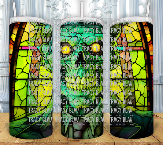 STAINED GLASS: SKELO 5