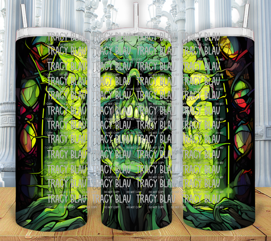 STAINED GLASS: GOBLIN 6