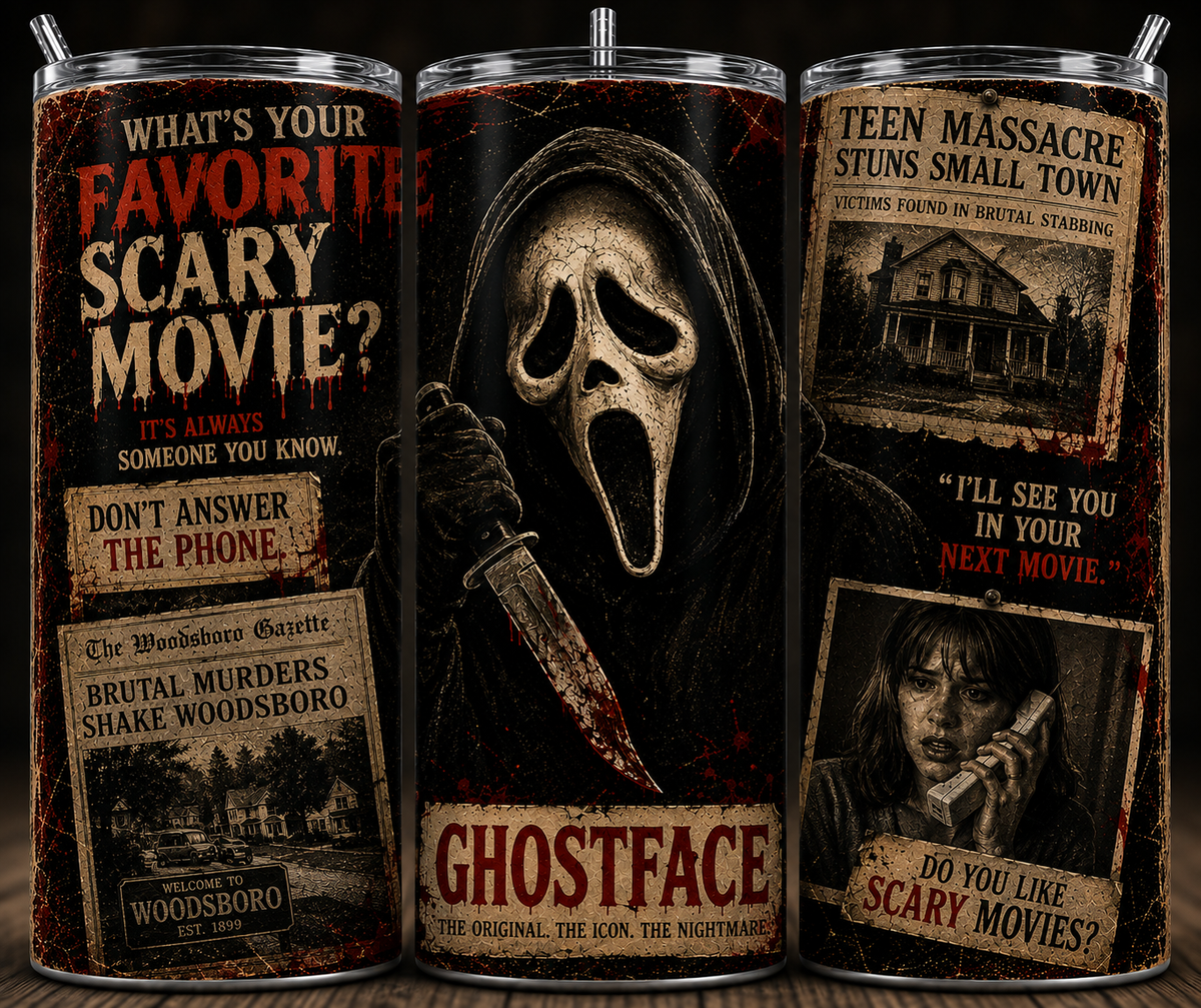 WHATS YOUR FAVORITE SCARY MOVIE