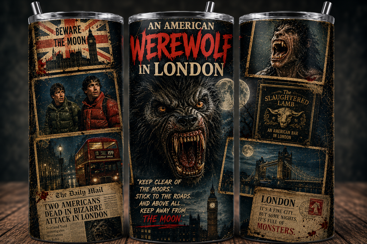 AN AMERICAN WEREWOLF IN LONDON