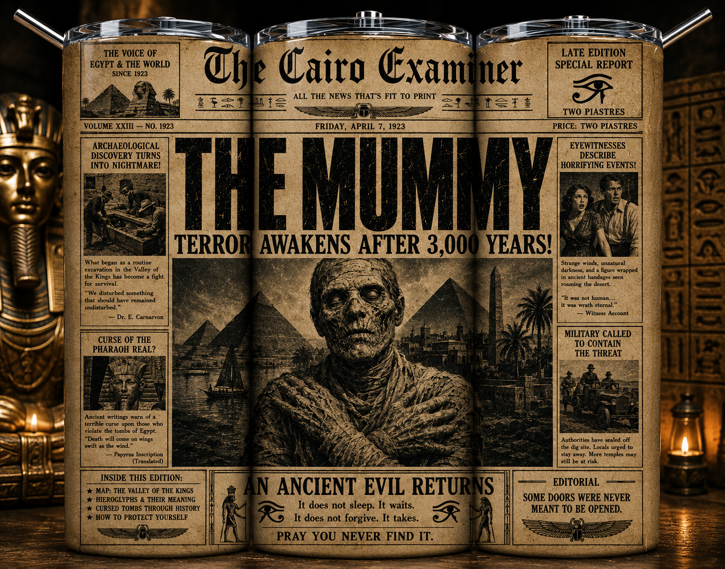 THE CAIRO EXAMINER: THE MUMMY
