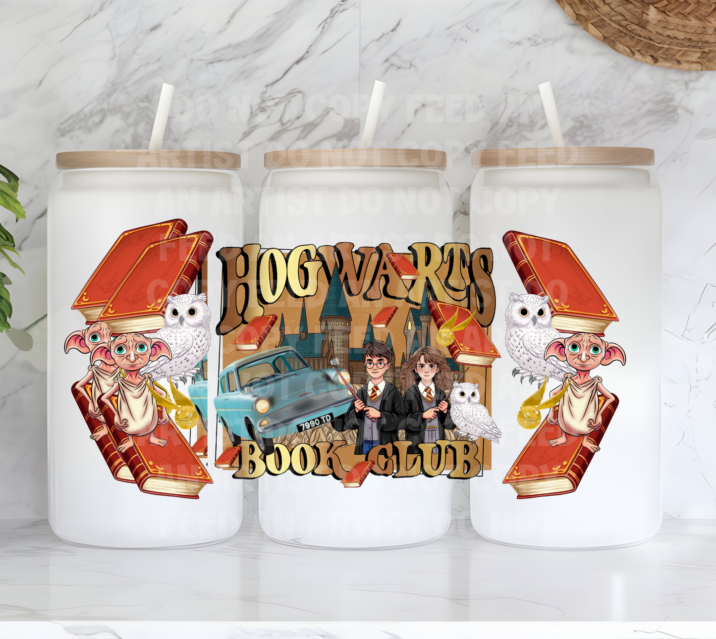 16 OZ HP: BOOK COLLAB