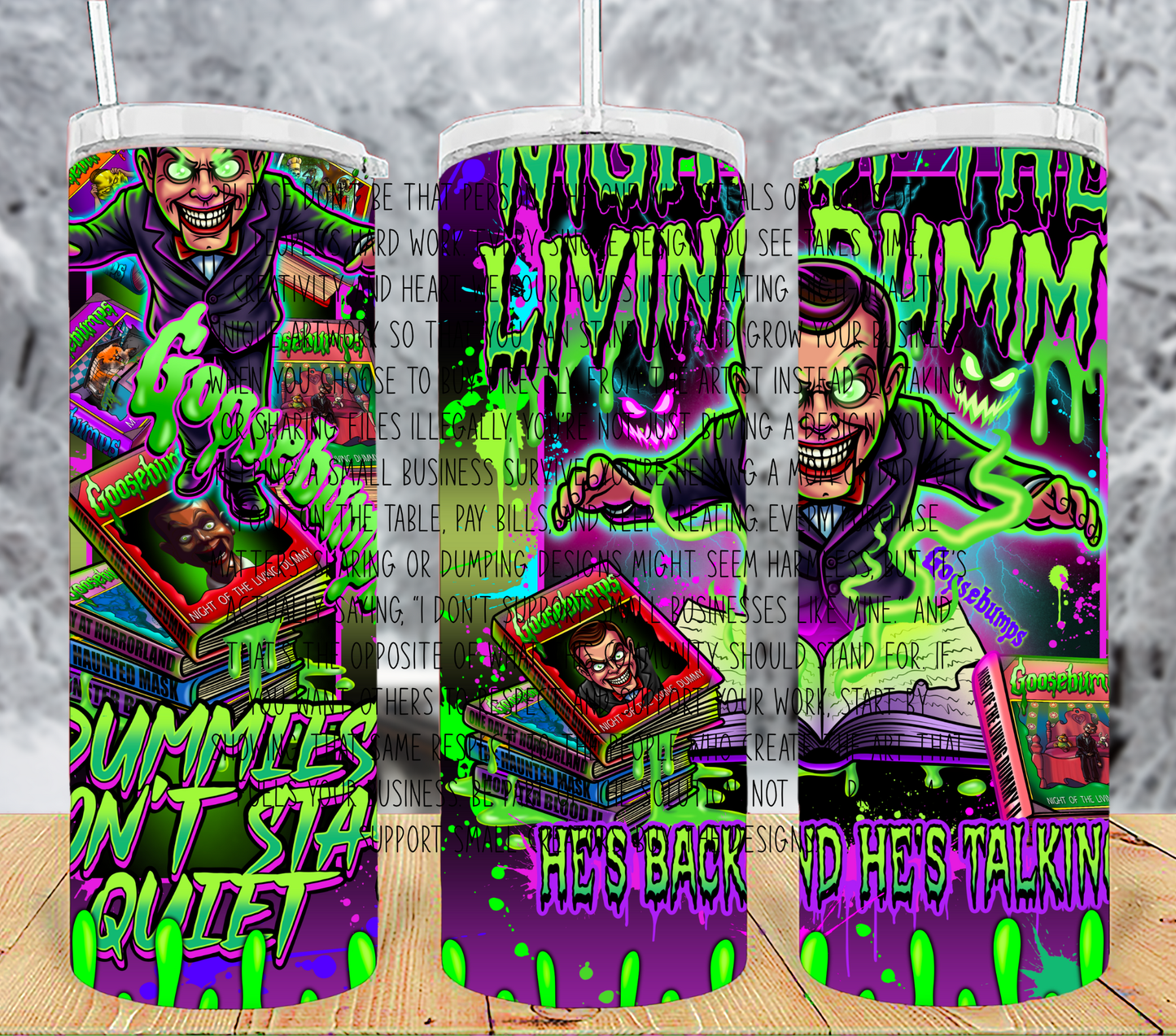 SLAPPY TUMBLER