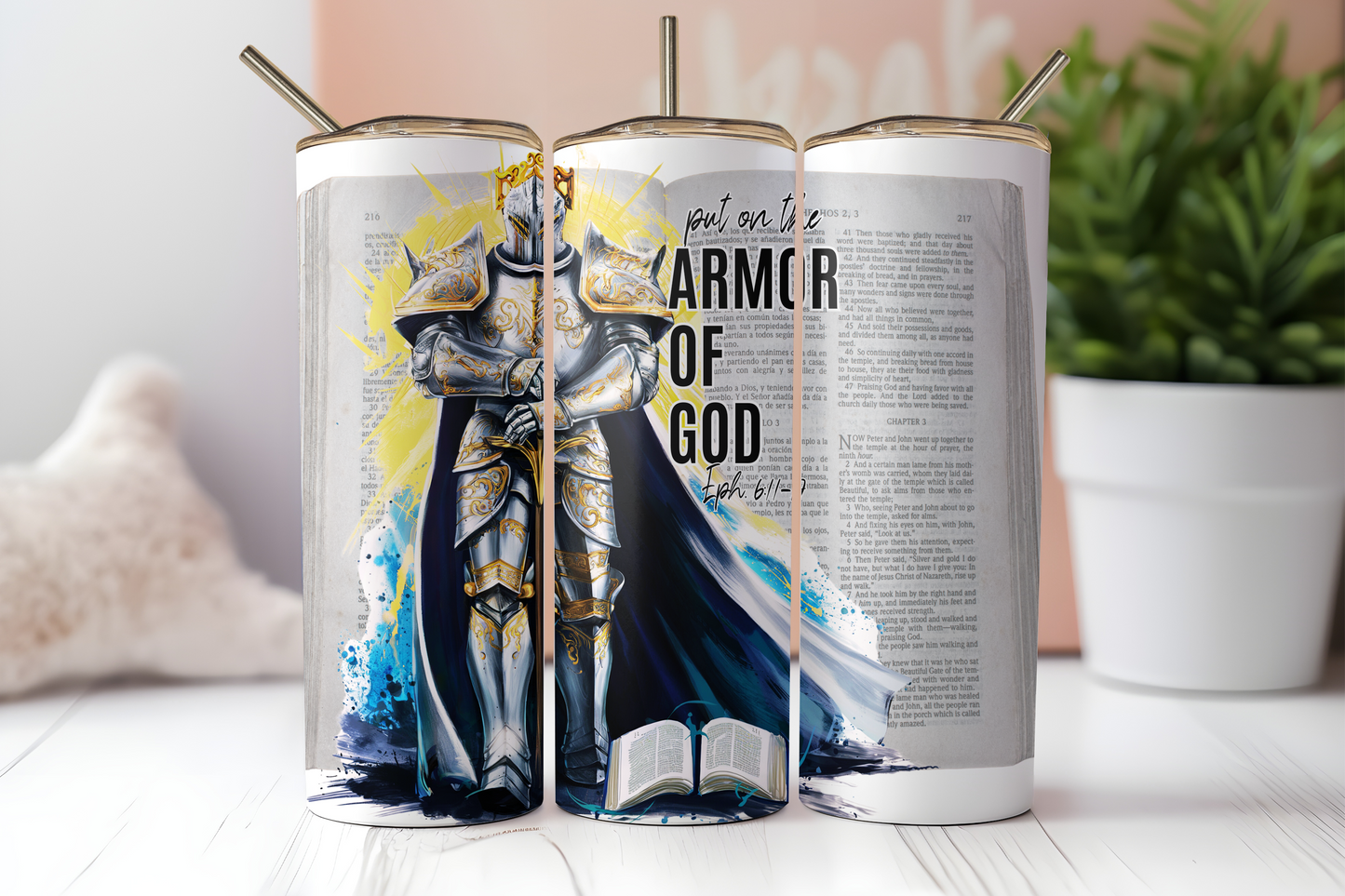 ARMOR OF GOD 4