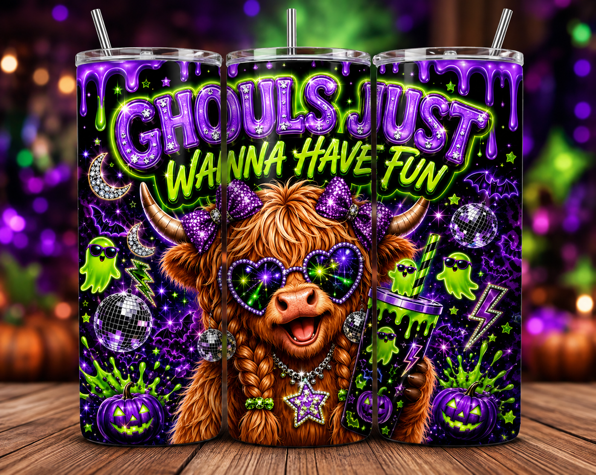 GHOULS JUST WANNA HAVE FUN