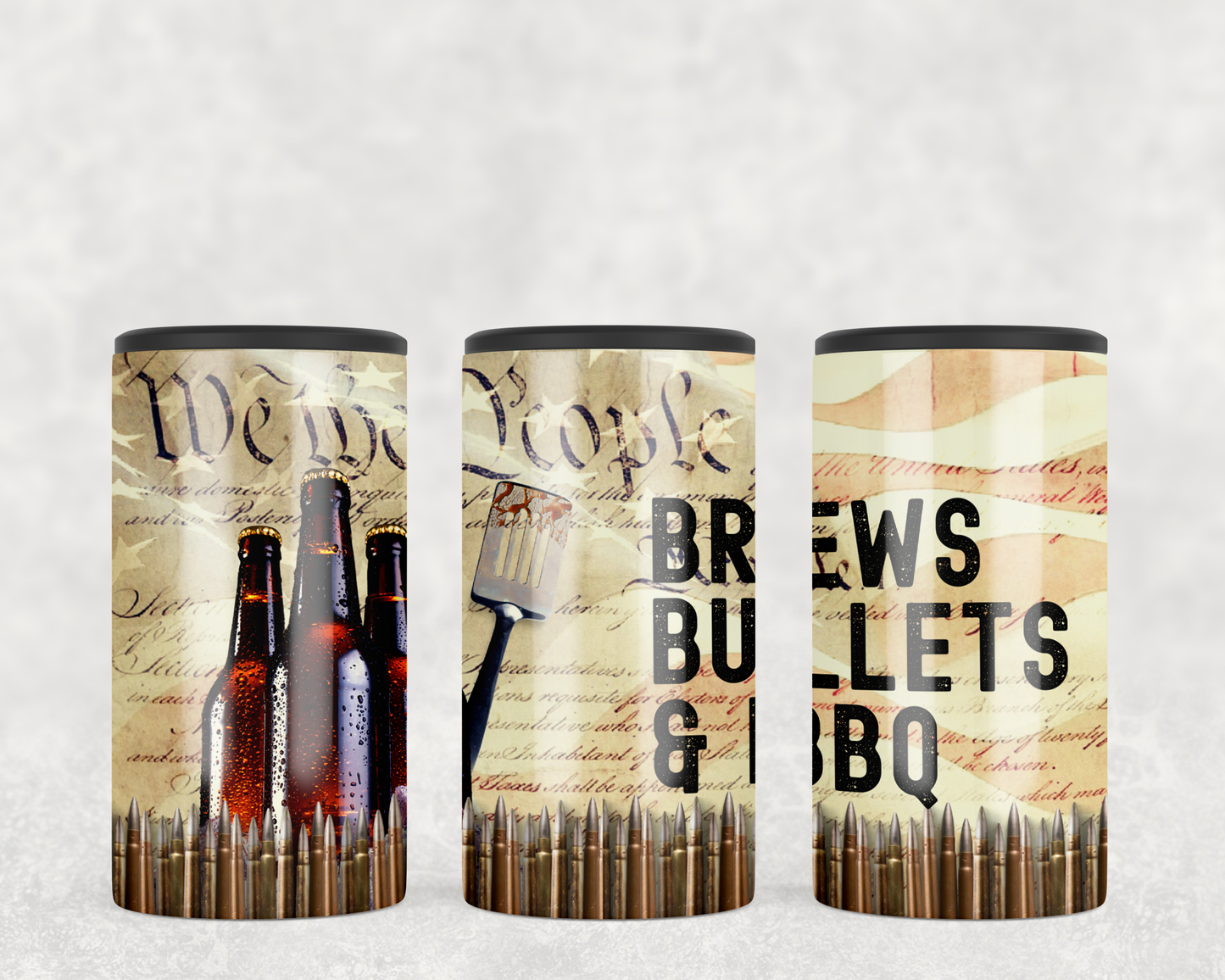 BREWS BULLETS AND BBQ