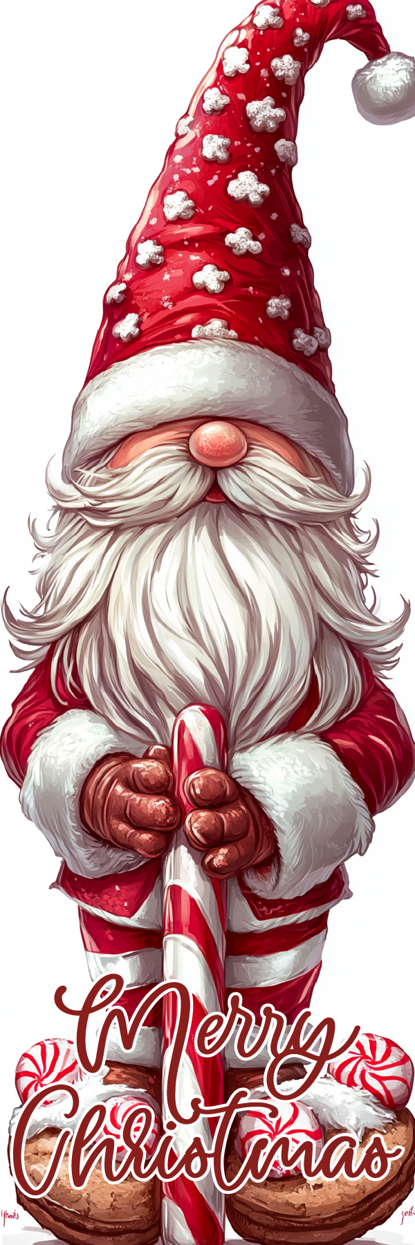 CHRISTMAS GNOME 1