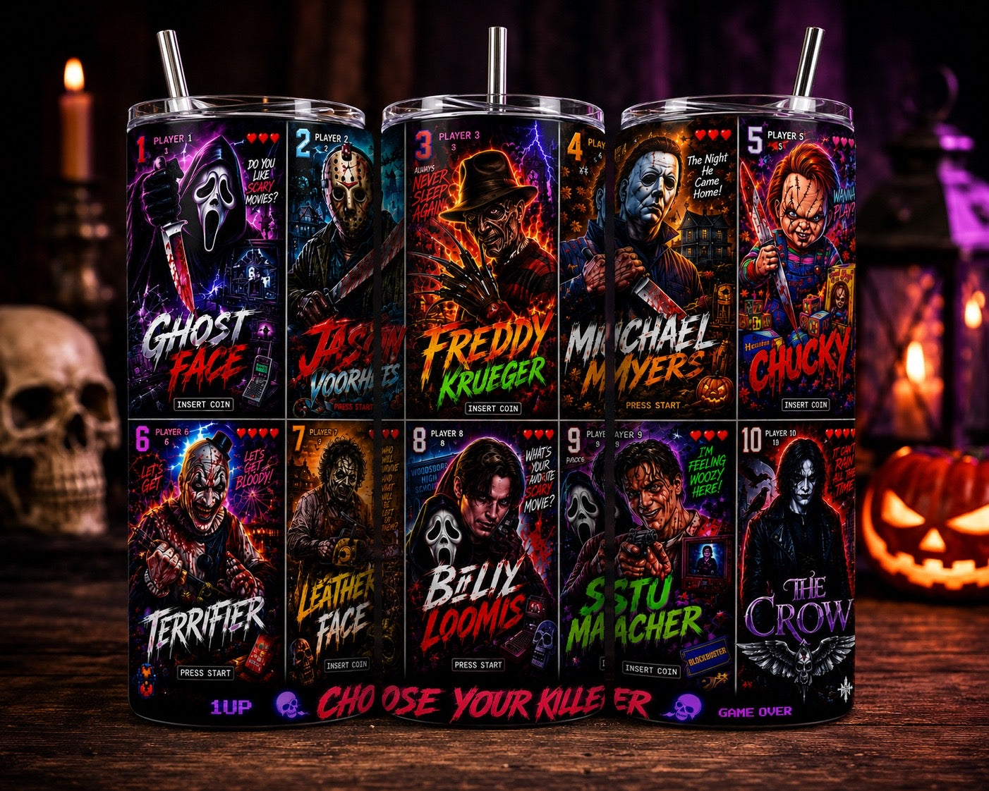 CHOOSE YOUR KILLER