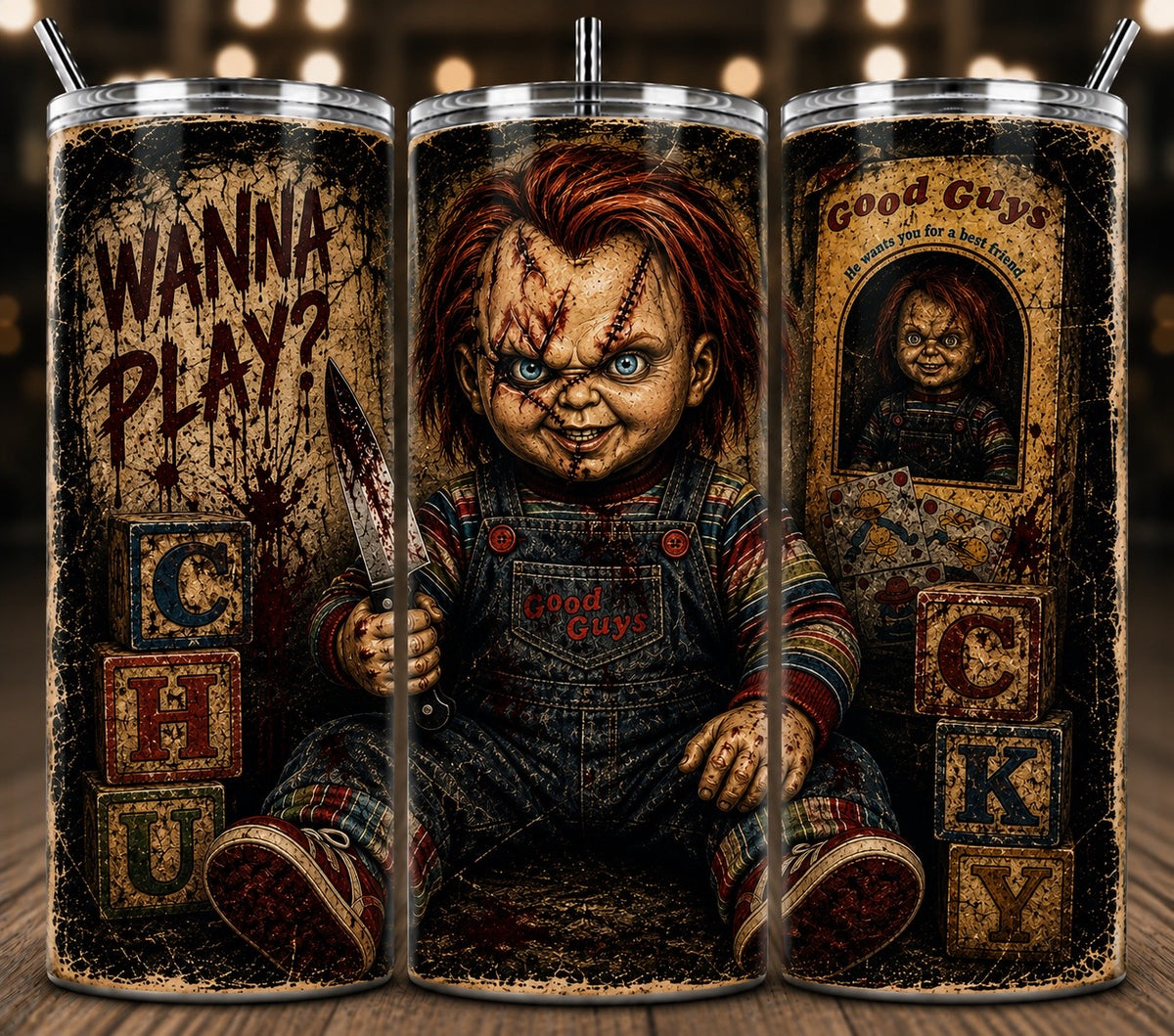 CHUCKY WANNA PLAY