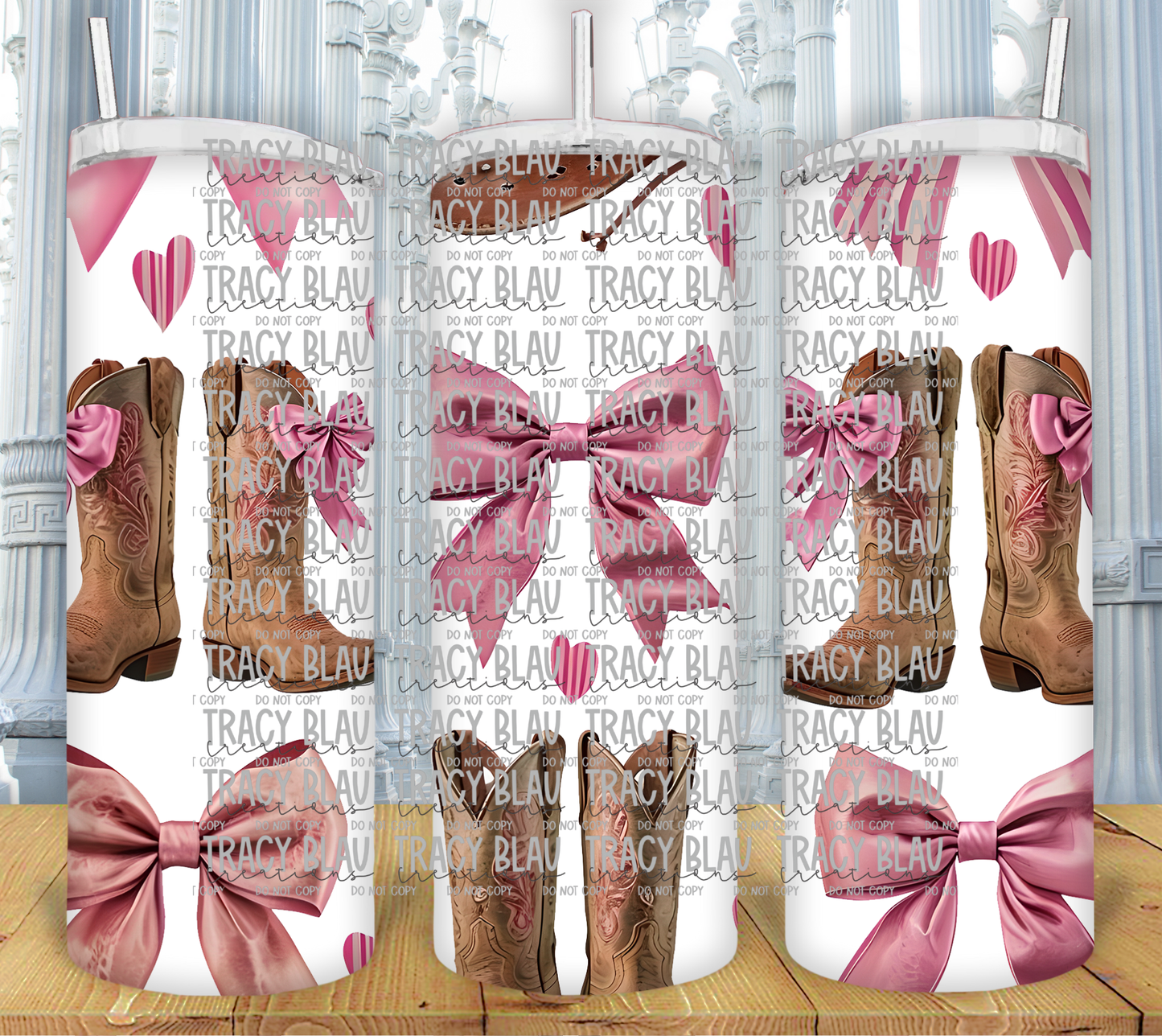 COQUETTE BOW AND BOOTS