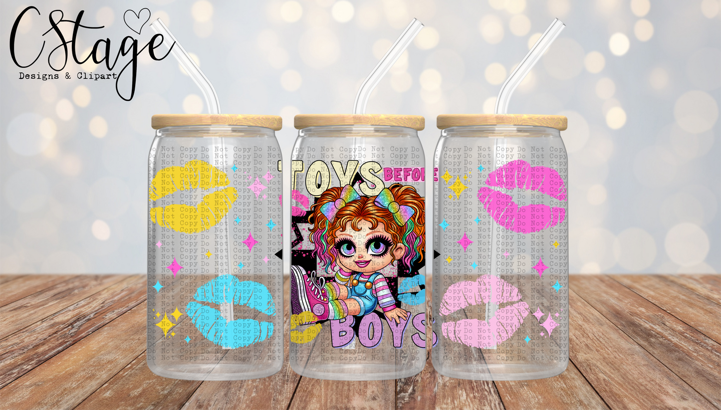 16 OZ CHUCKY: JANUARY 25