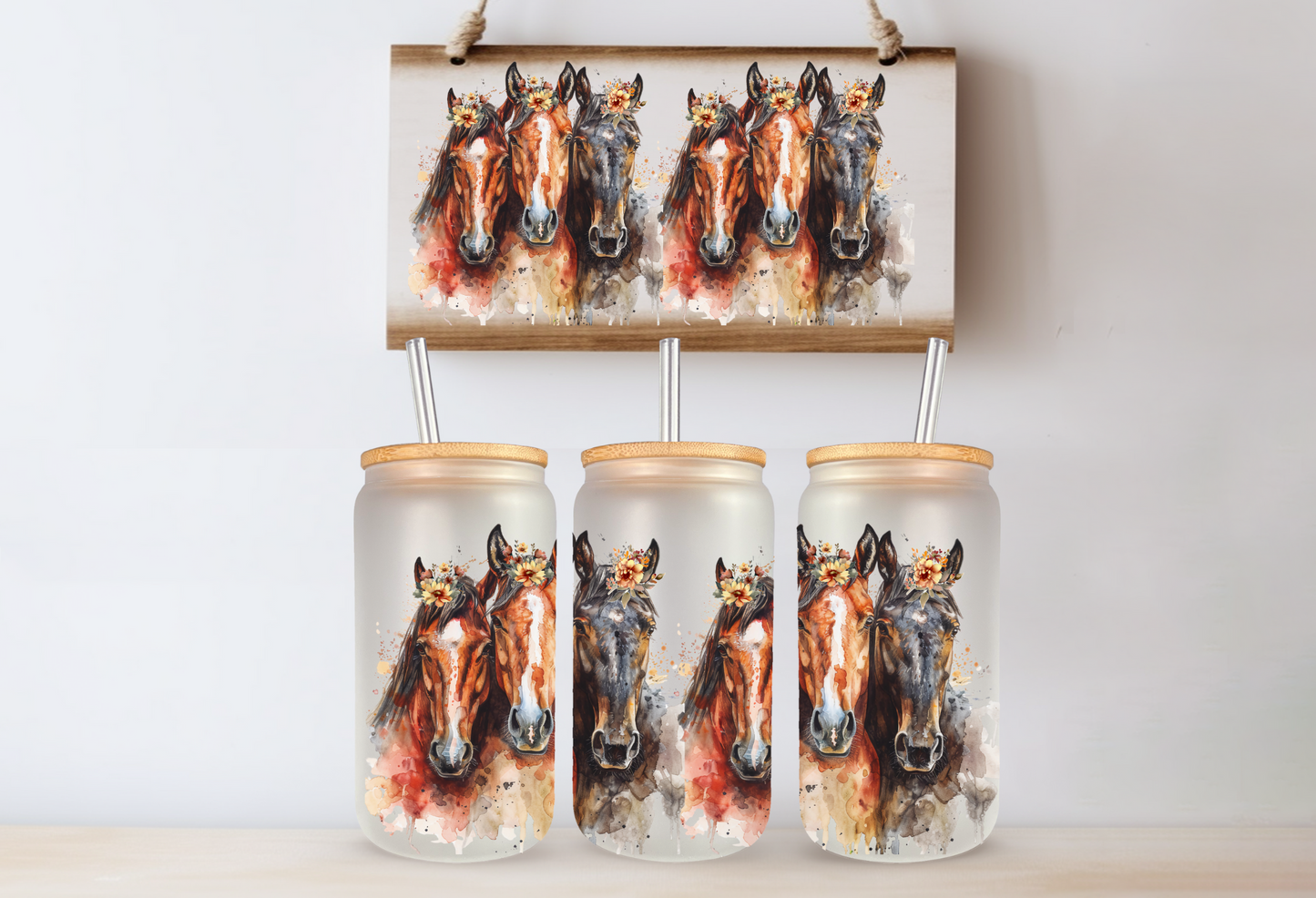 EASTER SPRING HORSE 6