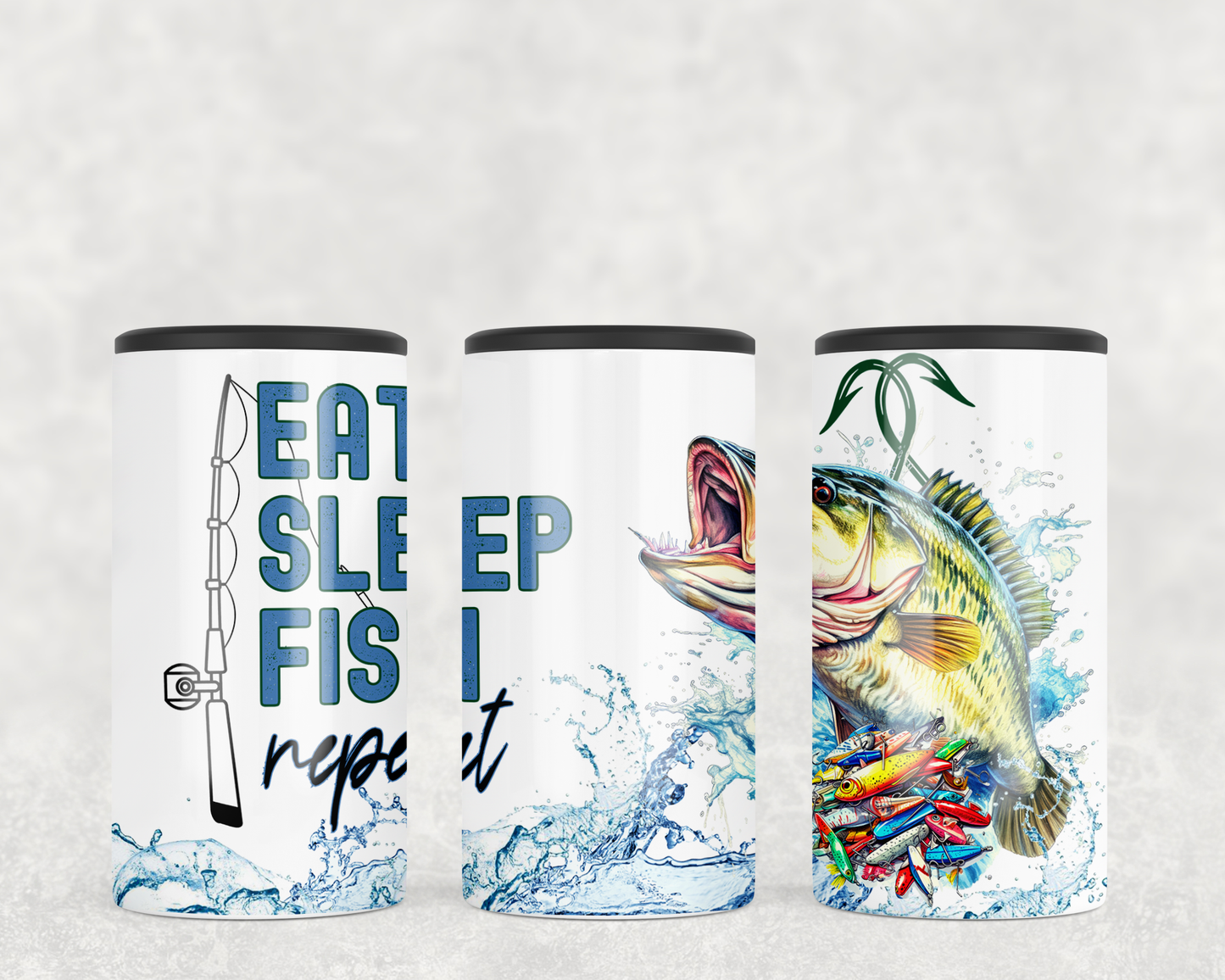 EAT SLEEP FISH REPEAT