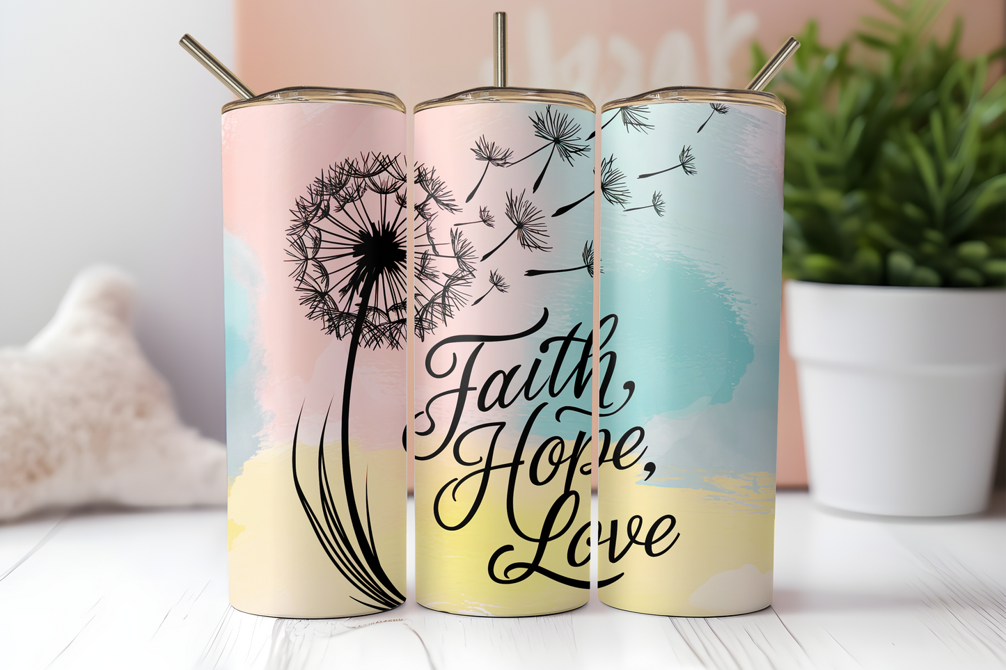 FAITH HOPE LOVE