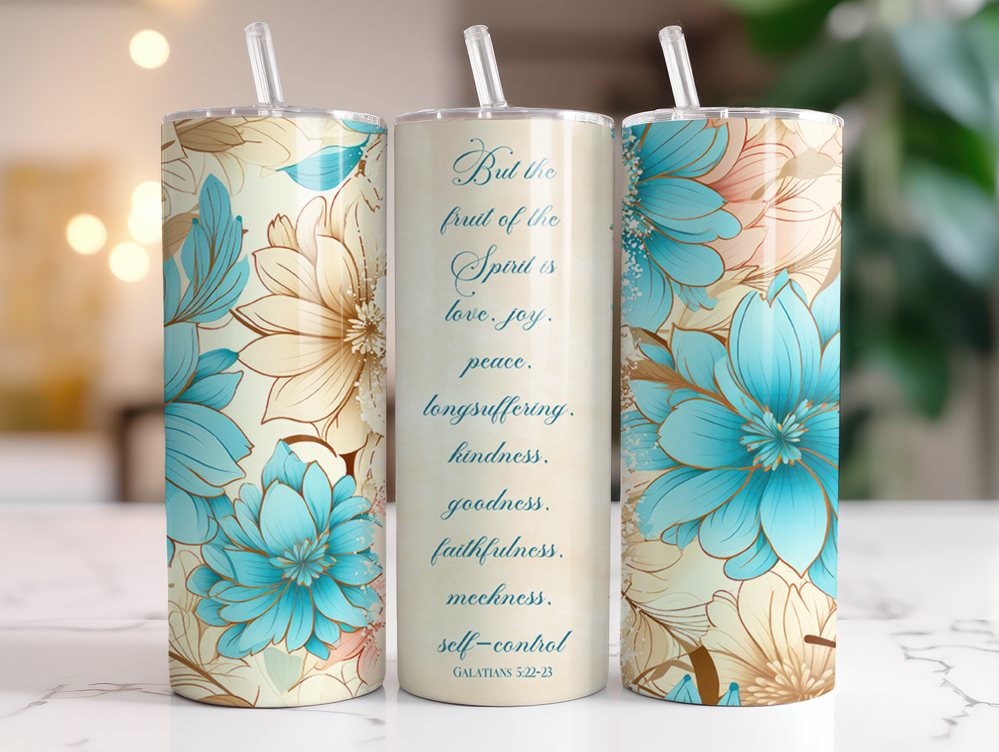 FRUIT OF THE SPIRIT TURQUOISE