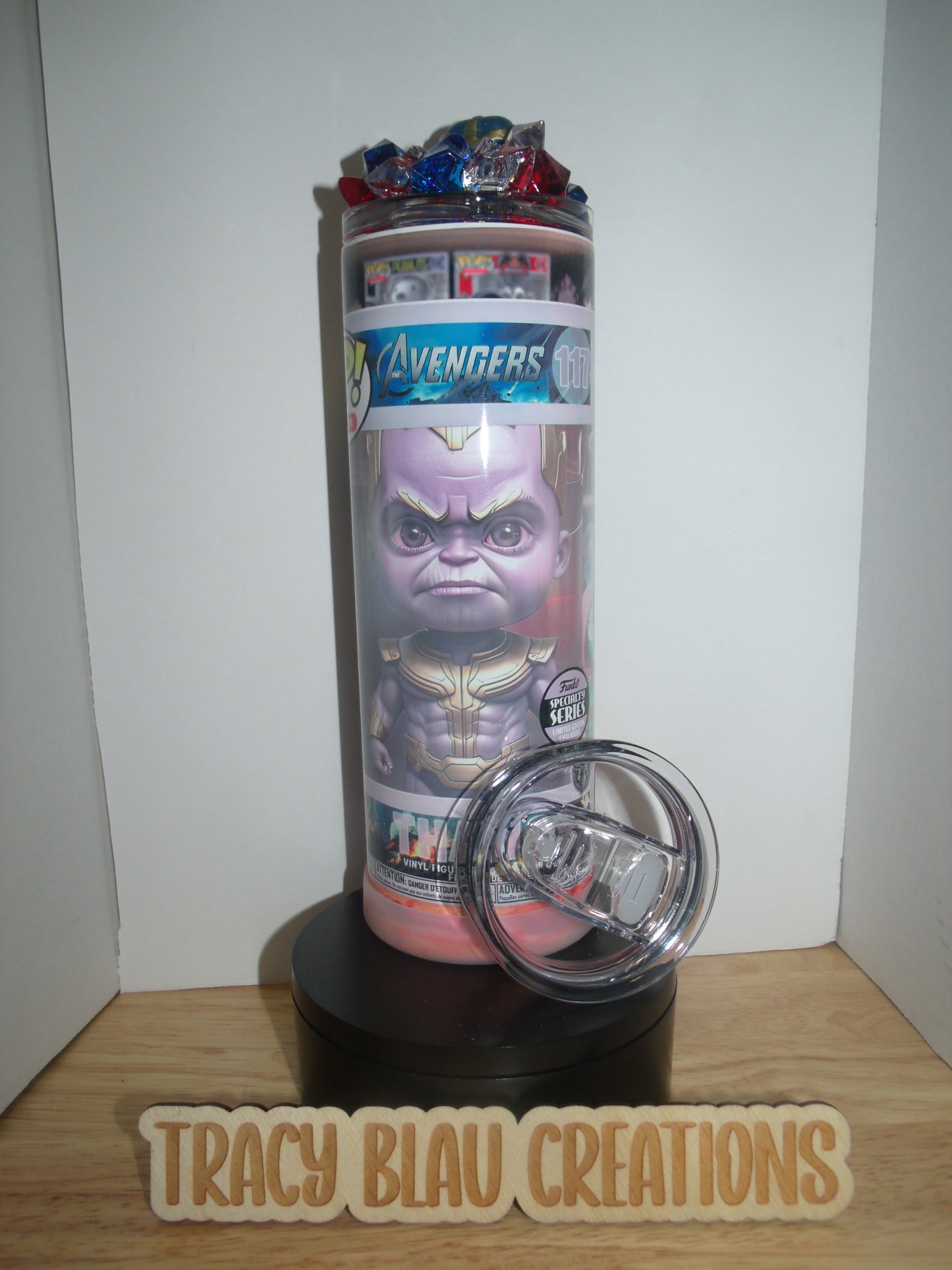 CUSTOM LID WITH THANOS