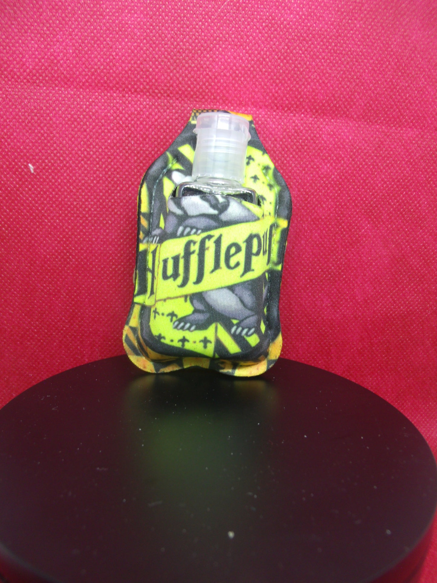 HAND SANITIZER KEYCHAIN HOLDER: HP HUFF