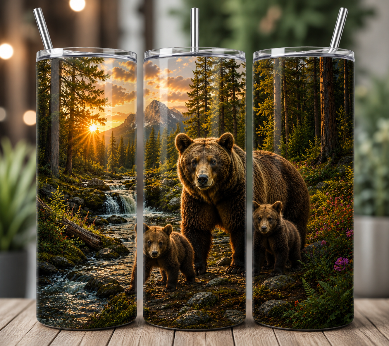 GOLDEN FOREST BEAR
