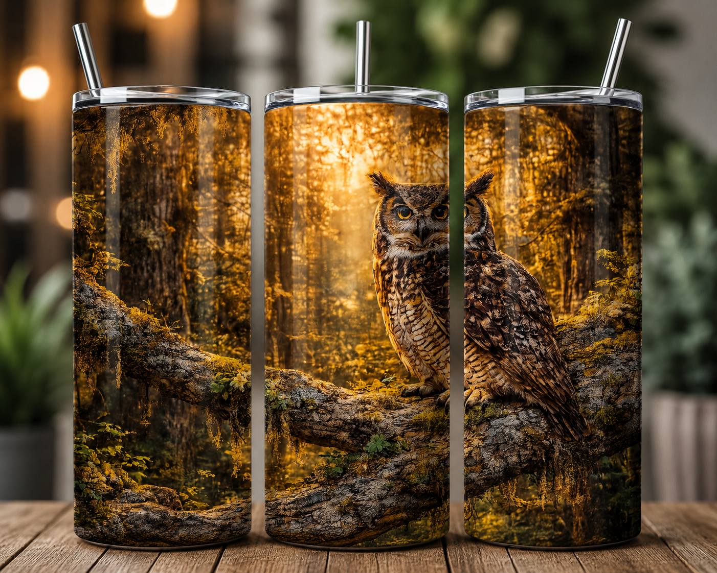GOLDEN FOREST OWL