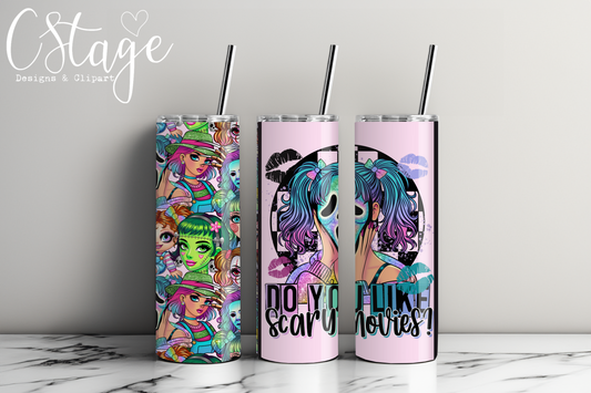 20OZ GHOST FACE: JANUARY 2025