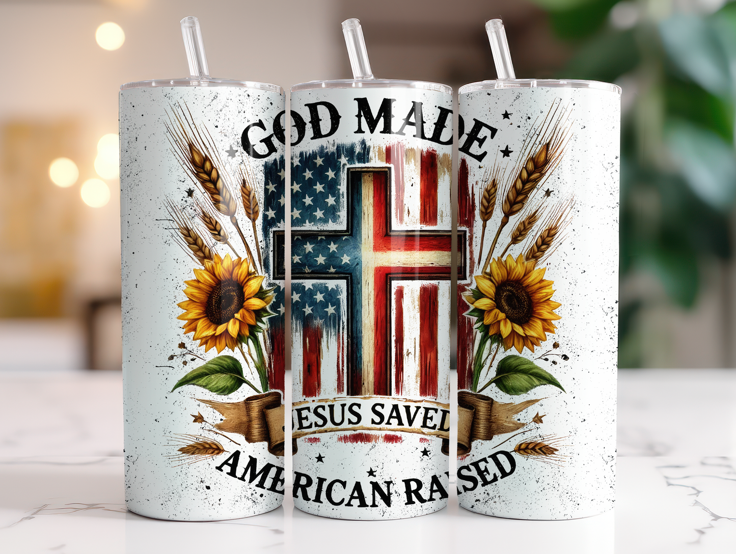 GOD MADE JESUS