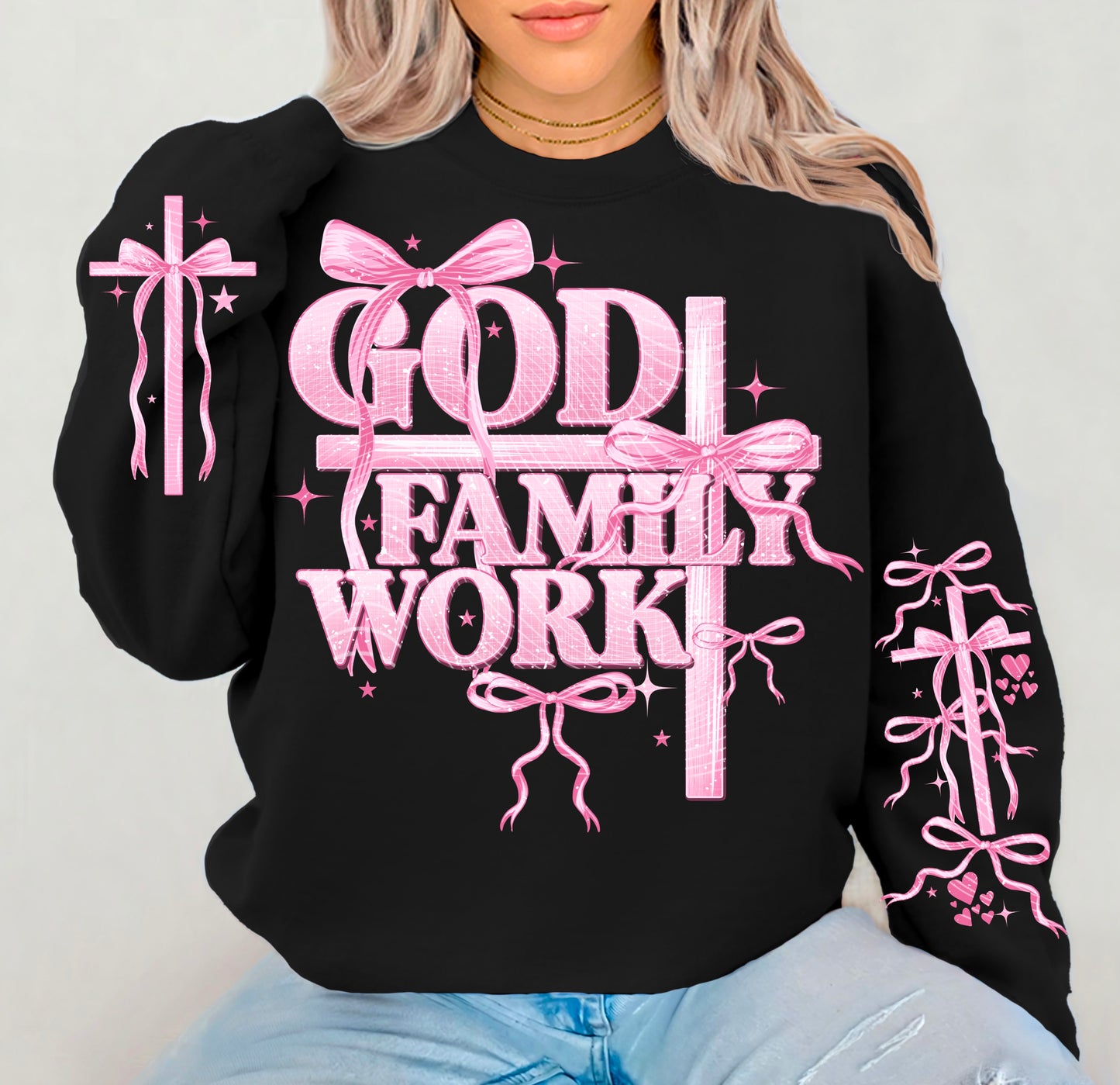 GOD FAMILY WORK PINK: DECEMBER 2024