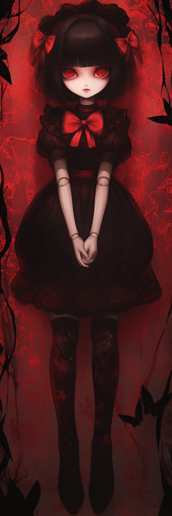 GOTHIC GIRL 1