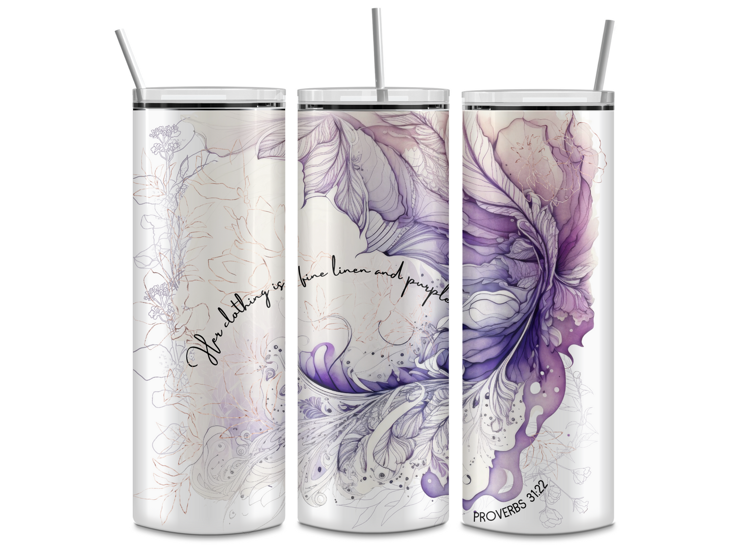 HER CLOTHING IS FINE