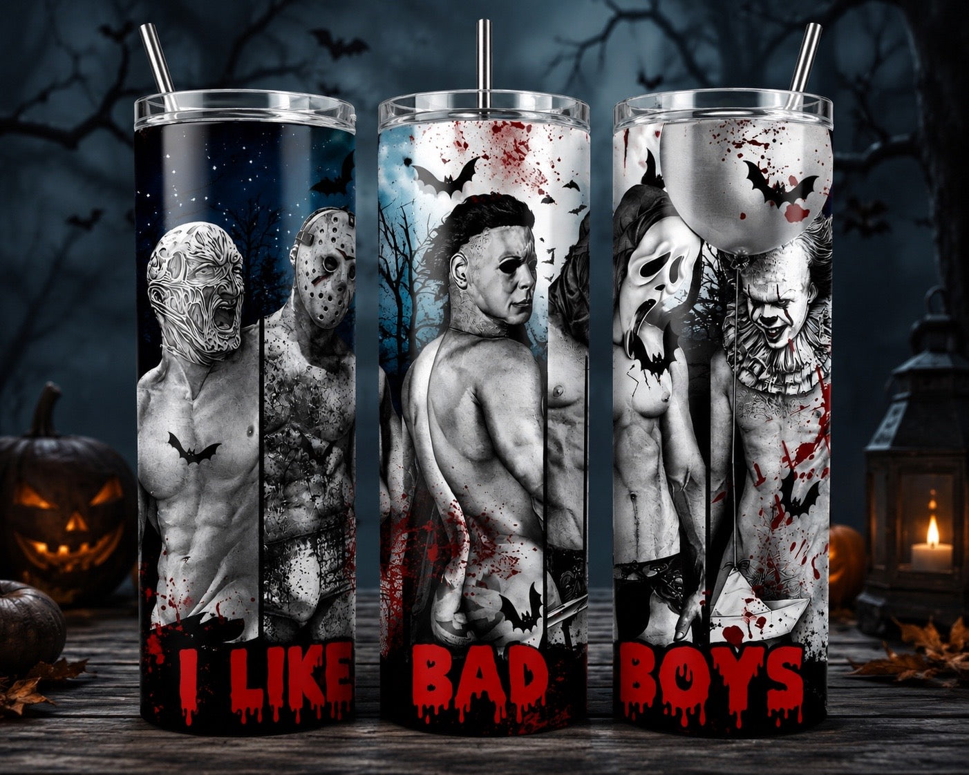 I LIKE BAD BOYS