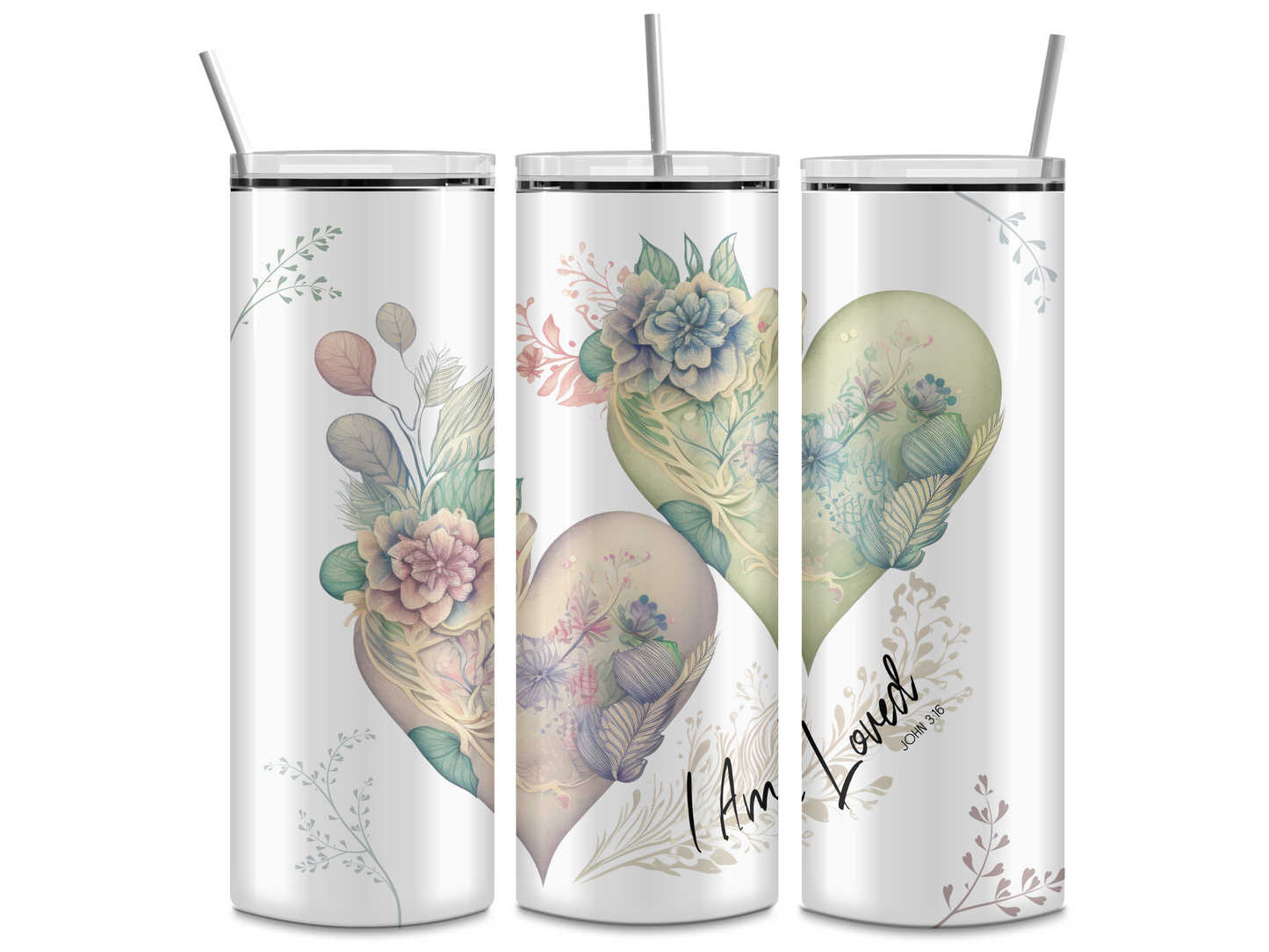 I AM LOVED JOHN 3:16