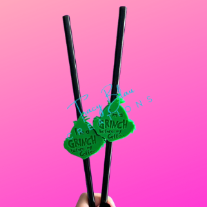 3D I'M A GRINCH BEFORE MY COFFEE