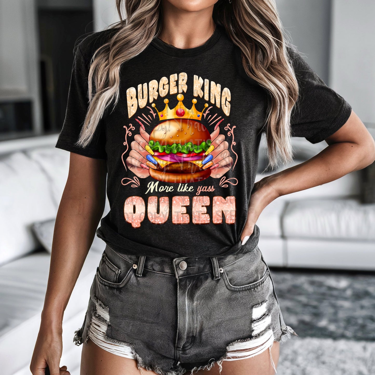BURGER KING QUEEN