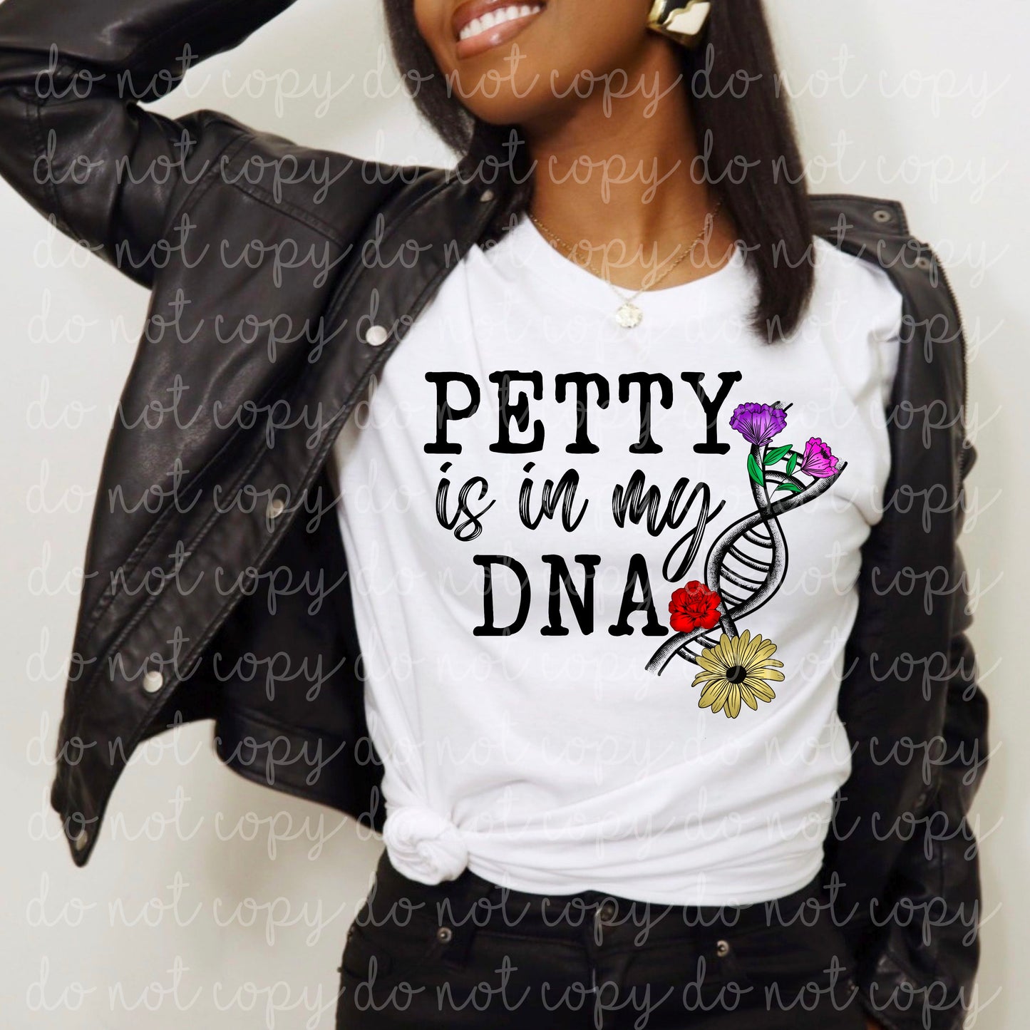 PETTY IS IN MY DNA