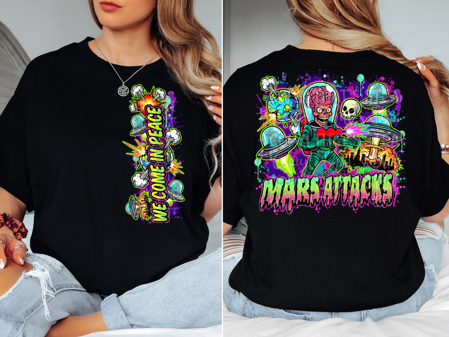 MARS ATTACK FONT