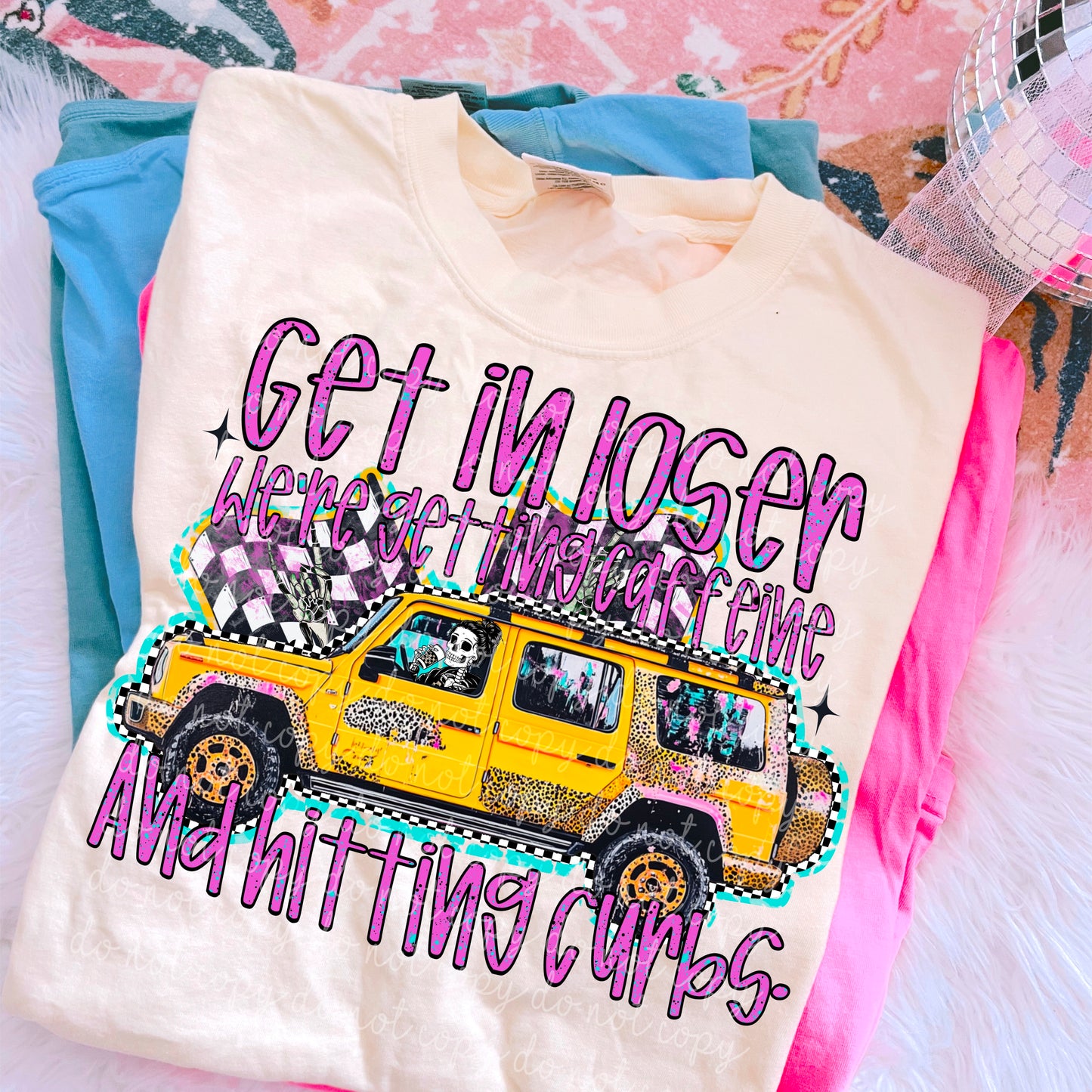 HITTING CURBS MIXED MEDIA