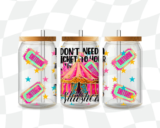 TICKETS TO SHIT SHOW LIBBY