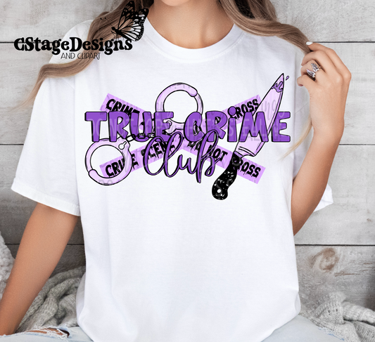 TRUE CRIME CLUB