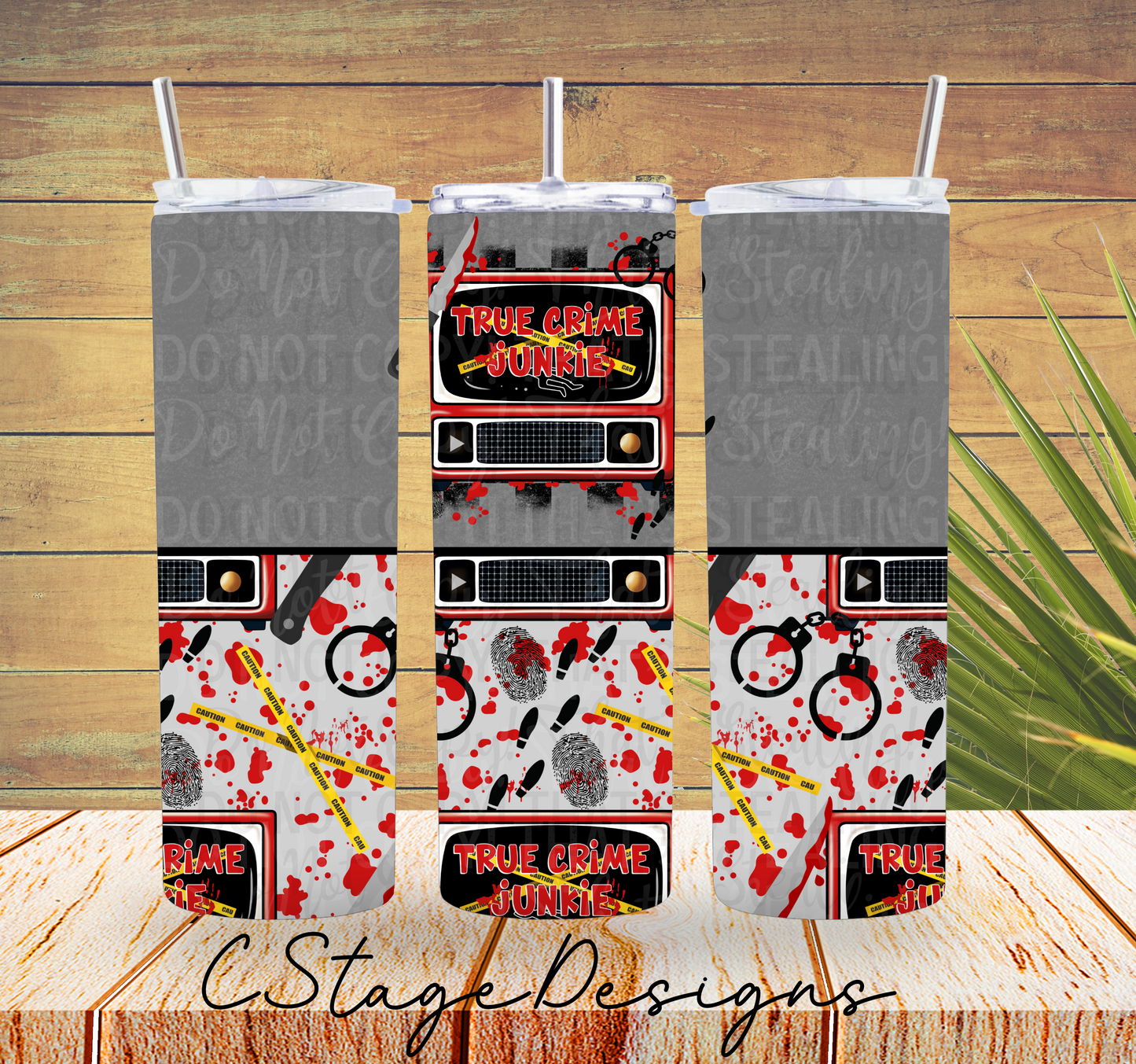 TRUE CRIME JUNKIE TUMBLER (1)