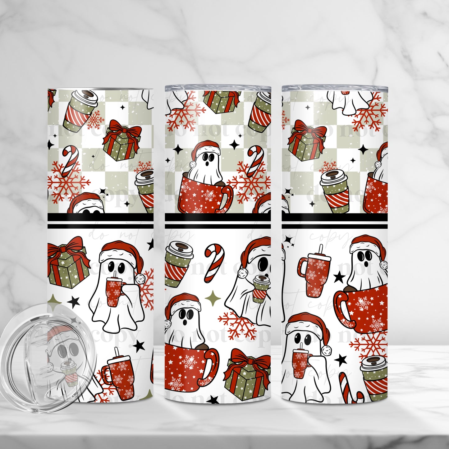 CHRISTMAS GHOSTIES 20