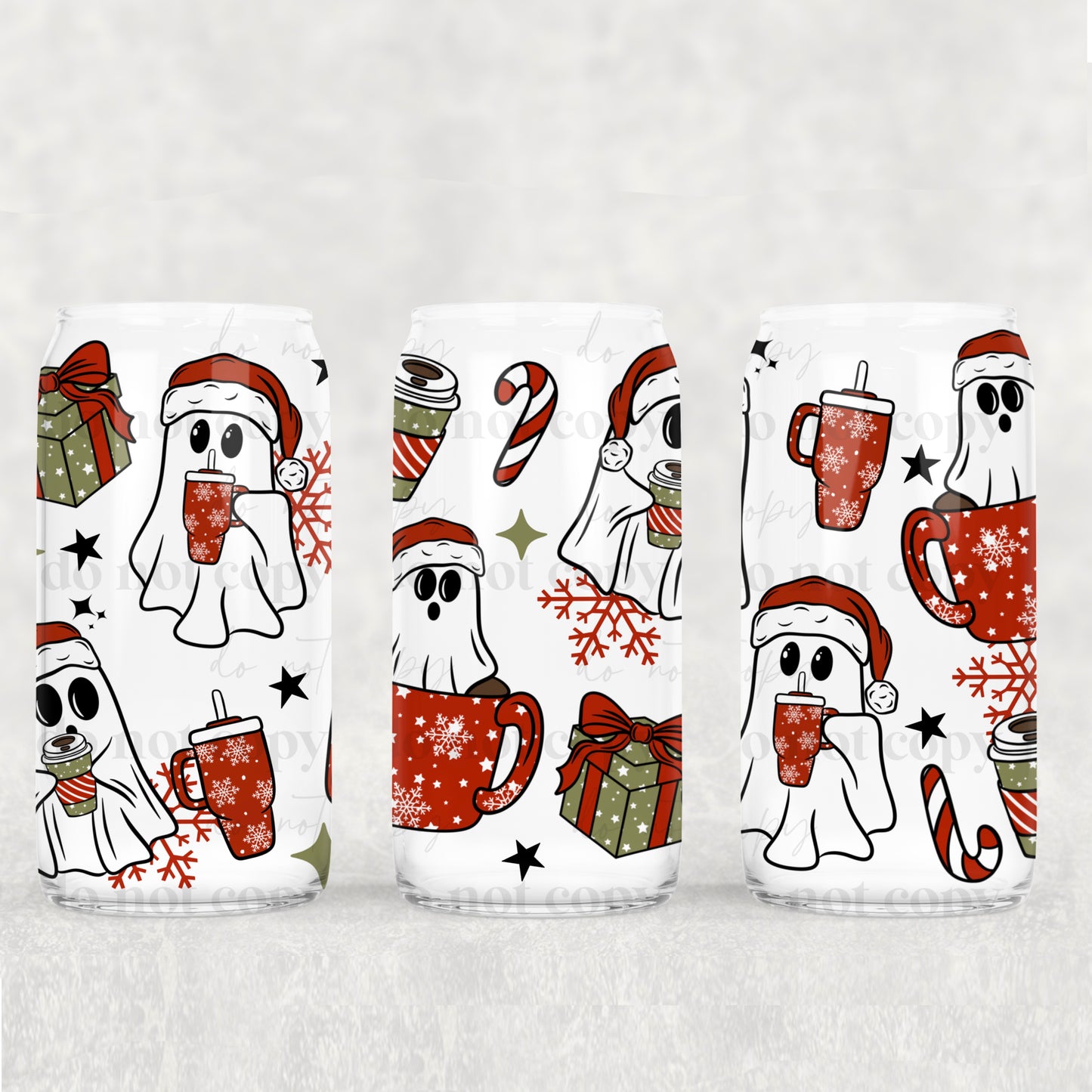 CHRISTMAS GHOSTIES