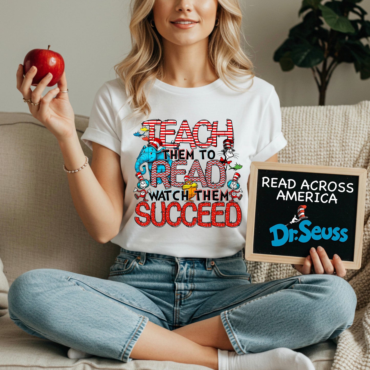 TEACH THEM TO READ