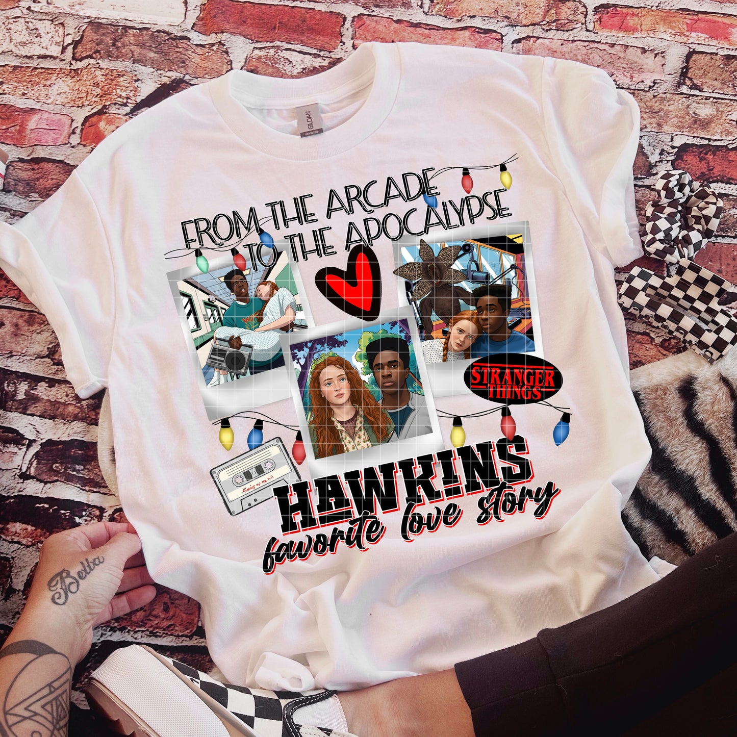 FROM THE ARCADE