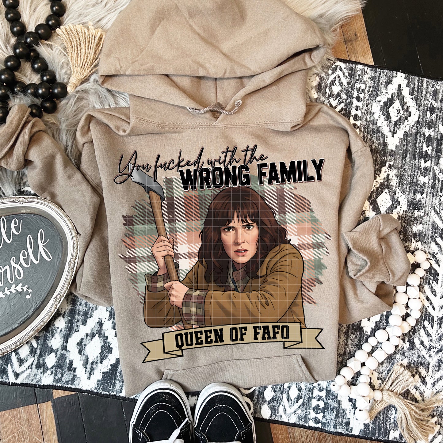 YOU MESSED WITH THE WRONG FAMILY