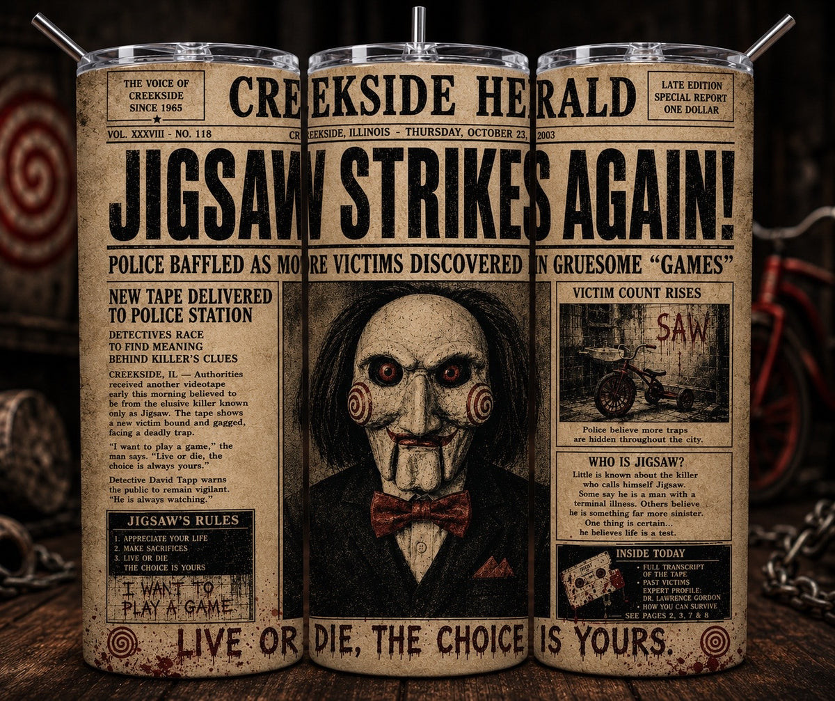 JIGSAW STRIKES AGAIN