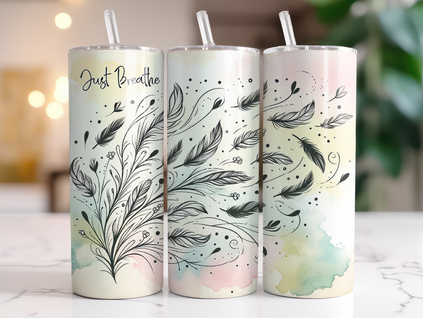 JUST BREATHE FEATHERS