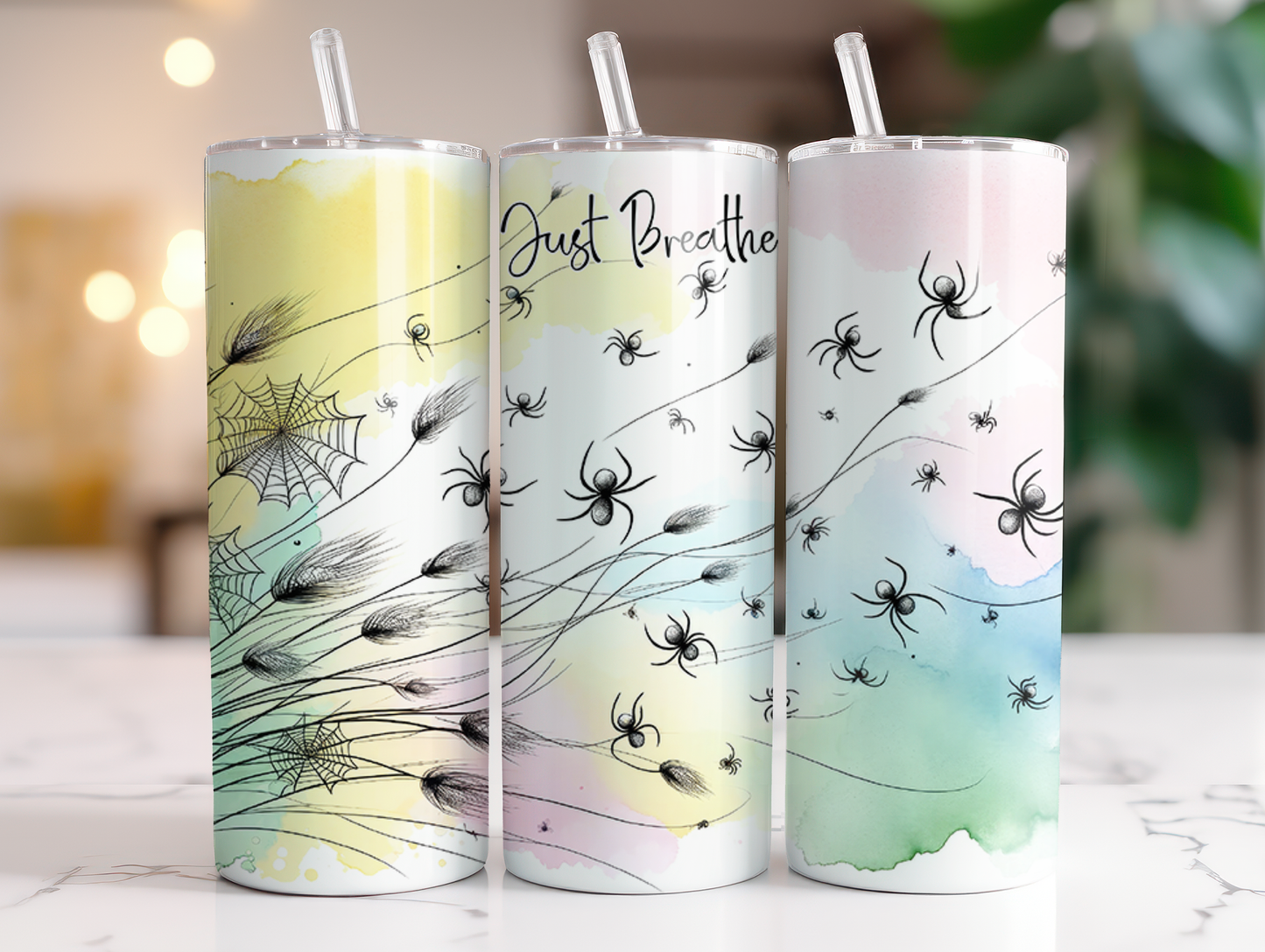 JUST BREATHE SPIDERS