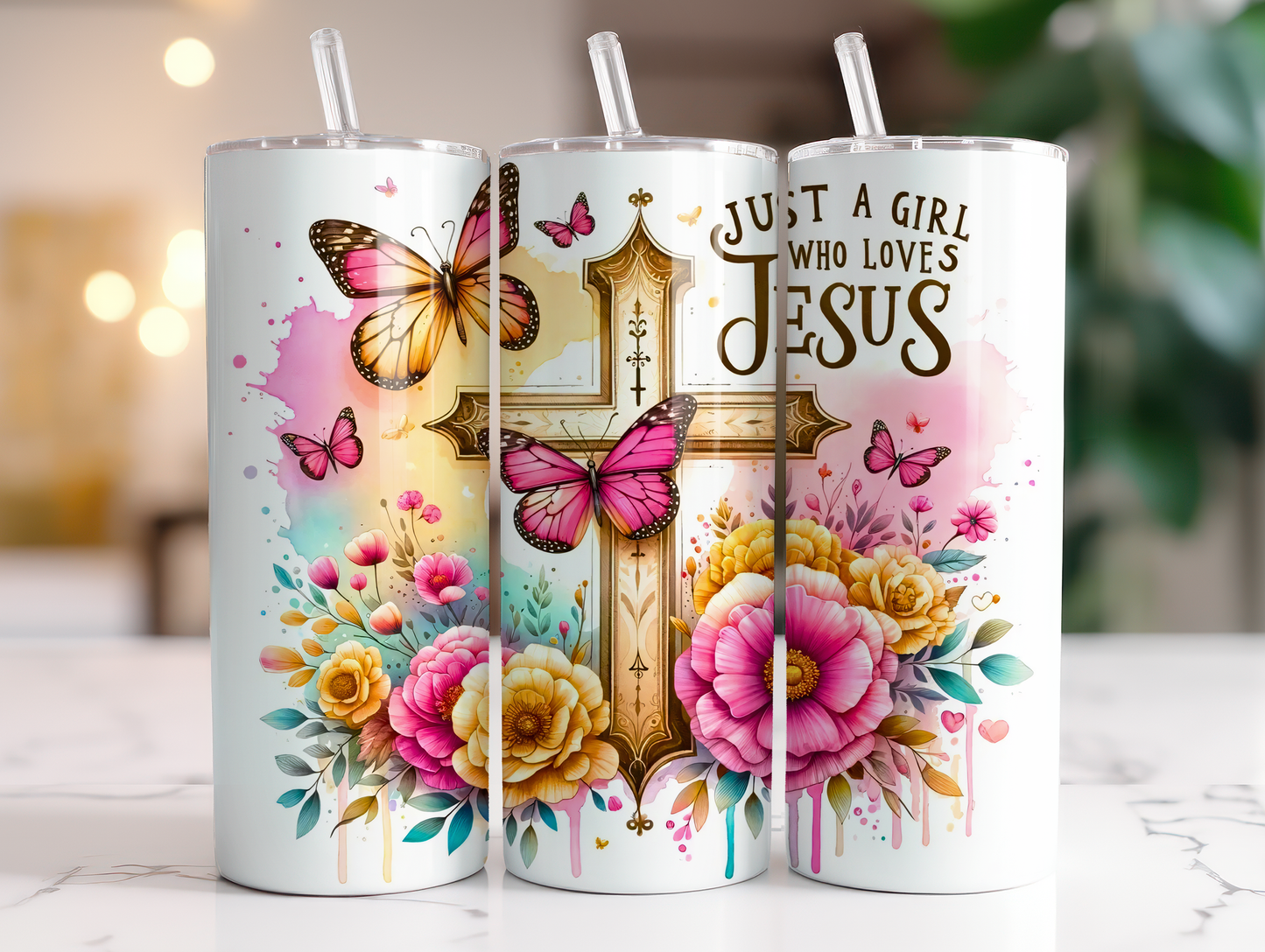 JUST A GIRL WHO LOVES JESUS