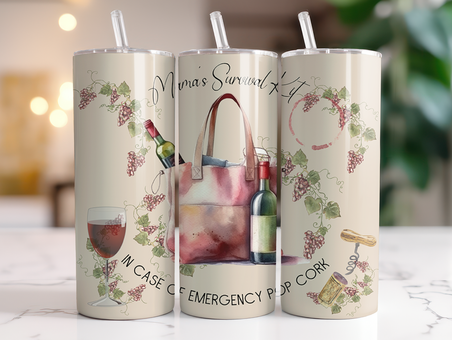 MAMA SURVIVAL KIT