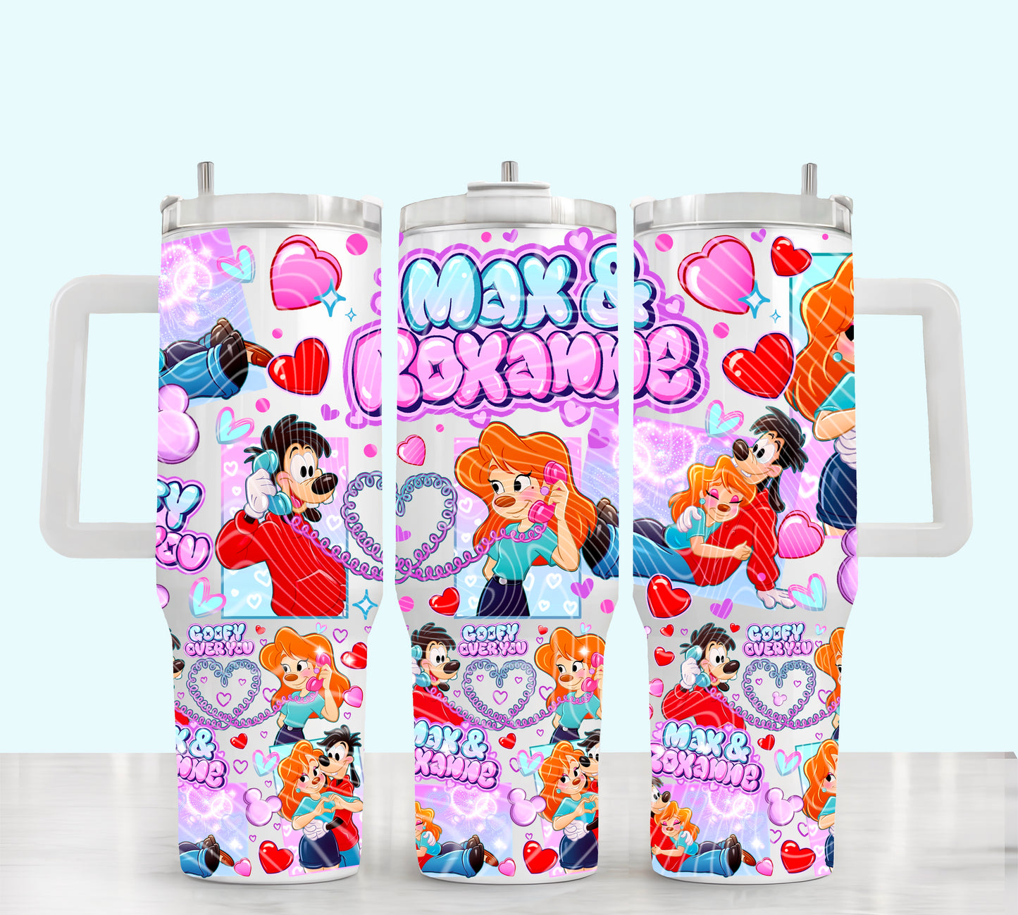 40 OZ MAX AND ROXANNE
