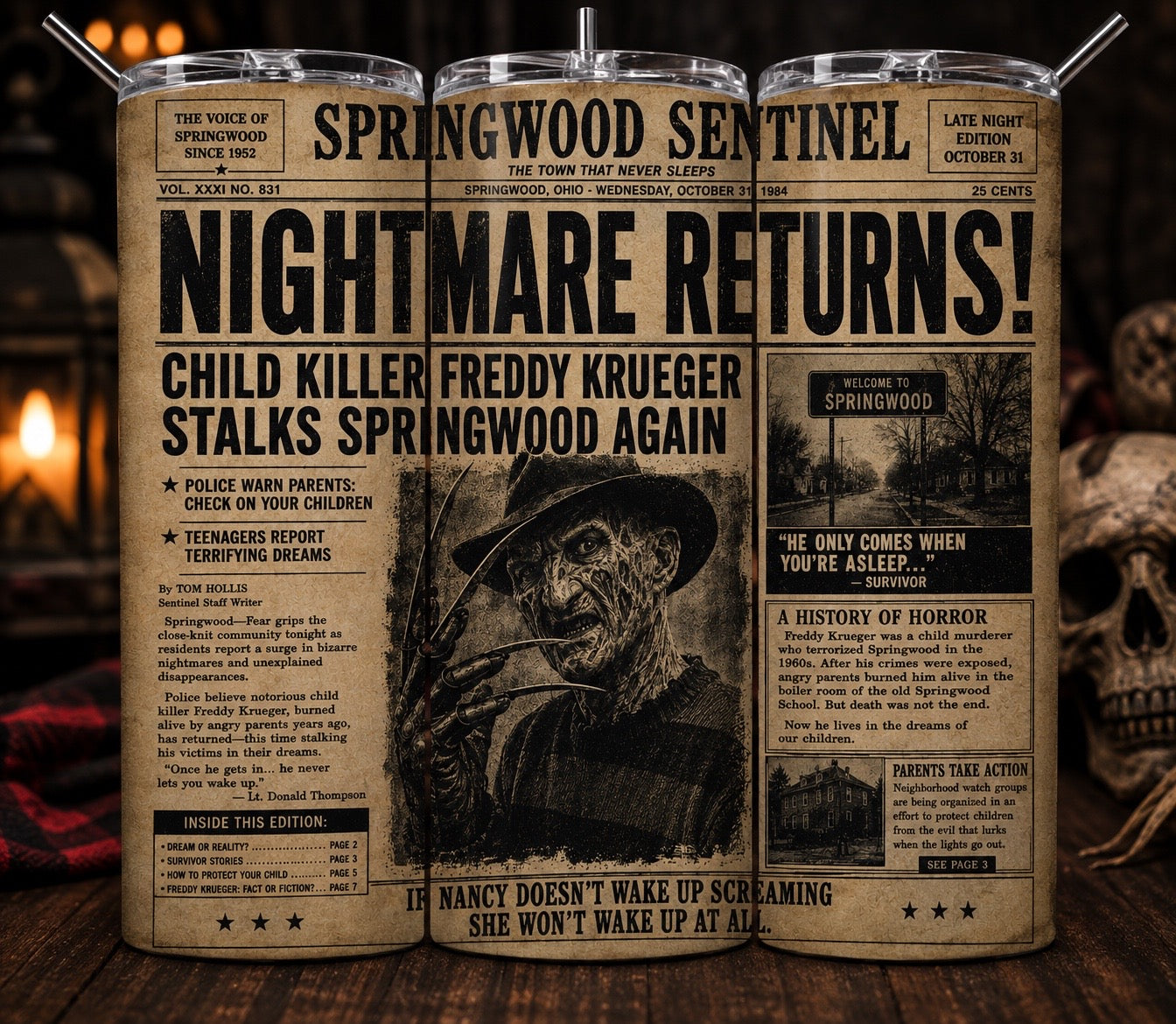 NIGHTMARE RETURNS